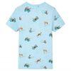T-shirt pour enfants mélange bleu clair 116