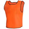 10 pcs Gilet de formation Junior Orange