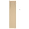 vidaXL Store V&eacute;nitien Marron clair avec motif 213 x 50 cm 25 mm PVC