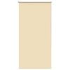 vidaXL Store enrouleur occultant largeur du tissu 80,7 cm polyester
