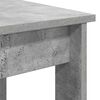 vidaXL Ensemble de tables basses 2 pcs Gris b&eacute;ton Bois d'ing&eacute;nierie
