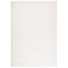 vidaXL Tapis shaggy PAMPLONA poils longs moderne cr&egrave;me 160x230 cm