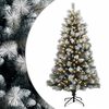 vidaXL Sapin de No&euml;l Artificiel &agrave; Branches Articul&eacute;es 120 cm 150 LED