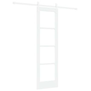 vidaXL Porte coulissante Blanc 61 x 198,5 cm