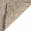 vidaXL Tapis de surface Naturel et Blanc 100 x 200 cm Jute
