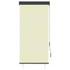 vidaXL Store roulant d'ext&eacute;rieur 80 x 250 cm Cr&egrave;me