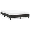 vidaXL Cadre de lit sans matelas noir 120x210 cm velours