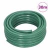 vidaXL Tuyau d'arrosage avec jeu de raccords vert 0,5" 30 m PVC
