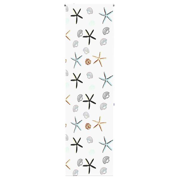 vidaXL Store enrouleur de douche 70x240 cm largeur du tissu 66 cm