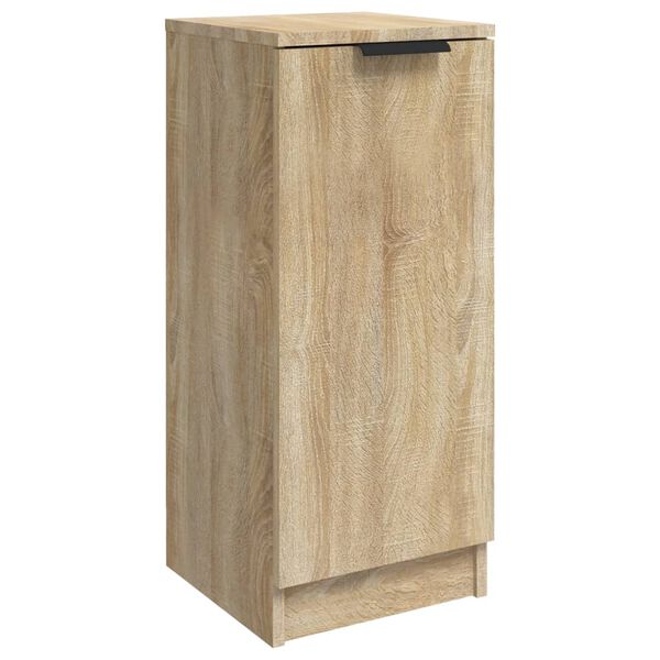 vidaXL Buffet Ch&ecirc;ne sonoma 30x30x70 cm Bois d'ing&eacute;nierie