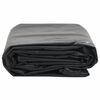 vidaXL B&acirc;che noir 1,5x2,5 m 650 g/m&sup2;