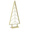 vidaXL Sapin de No&euml;l en m&eacute;tal avec support KUOPIO 90 cm Acier Dor&eacute;