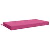vidaXL Coussin d&rsquo;assise SOEST 100 % polyester Rose 120 x 80 x 10 cm