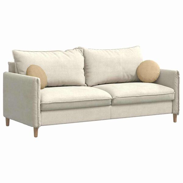 vidaXL Coussins de siège 2 pcs Vert gris Ø 30 cm