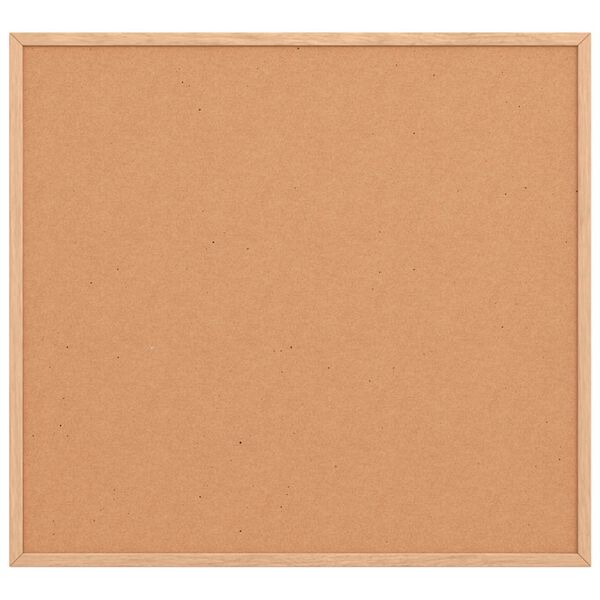 vidaXL Tableau en li&egrave;ge avec cadre en bois de pin massif 60 x 55 cm