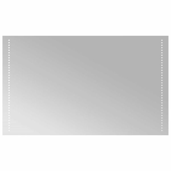 vidaXL Miroir de salle de bain &agrave; LED 100x60 cm