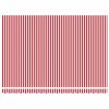 vidaXL Auvent R&eacute;tractable Rouge et Blanc 450 &times; 350 cm tissu