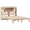 vidaXL Lit biblioth&egrave;que sans matelas 140x190 cm bois de pin massif