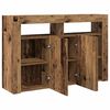 vidaXL Buffet Bois ancien 116 x 30 x 75 cm Bois d'ing&eacute;nierie
