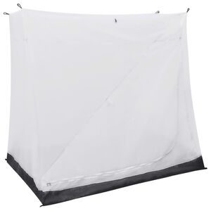 vidaXL Tente universelle d'int&eacute;rieur Gris 200x135x175 cm