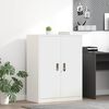 vidaXL Armoire de rangement Blanc 80 x 40 x 105 cm Acier