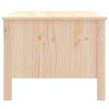 vidaXL Table basse 100x50x40 cm Bois massif de pin