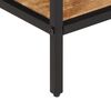 vidaXL Table console 70x35x70 cm bois de manguier massif brut