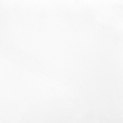 vidaXL Tête de lit Blanc 100x5x78/88 cm Similicuir