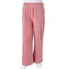 Pantalons pour enfants velours c&ocirc;tel&eacute; rose clair 92