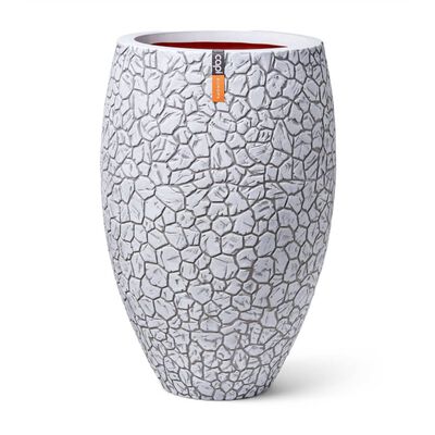 Capi Vase Clay Deluxe 50x72 cm Ivoire