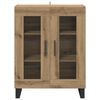 vidaXL Buffet Ch&ecirc;ne artisanal 69,5 x 34 x 90 cm Bois d'ing&eacute;nierie