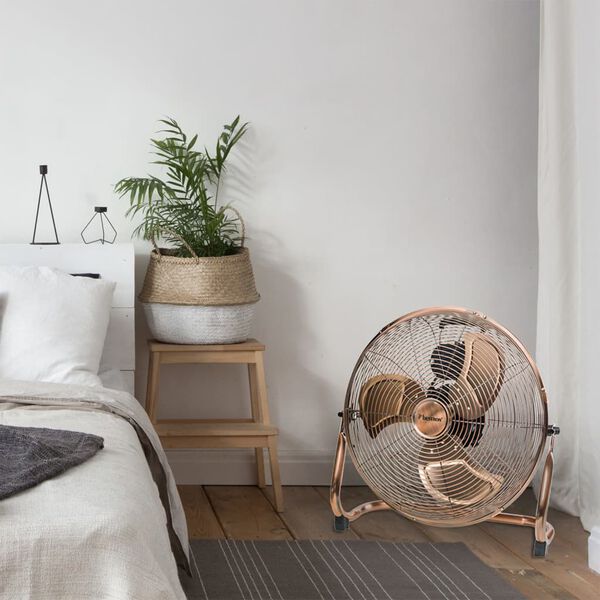 Bestron Ventilateur turbo DFA40CO 45 cm Cuivre