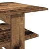 vidaXL Table basse vieux bois 102x55x42 cm bois d'ingénierie