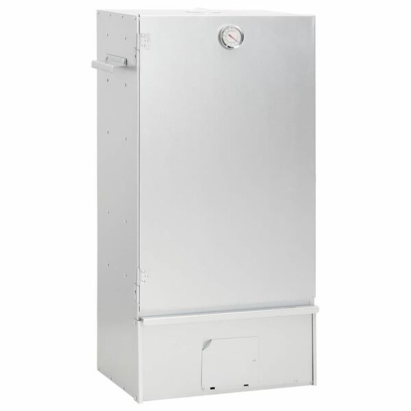 vidaXL Fumoir &agrave; four &agrave; barbecue avec copeaux de bois 44,5x29x83 cm