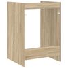vidaXL Armoire pour machine &agrave; laver Sonoma 67,5 x 62 x 97 cm