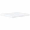 vidaXL Lit avec matelas Hvar marron 180x200 cm similicuir