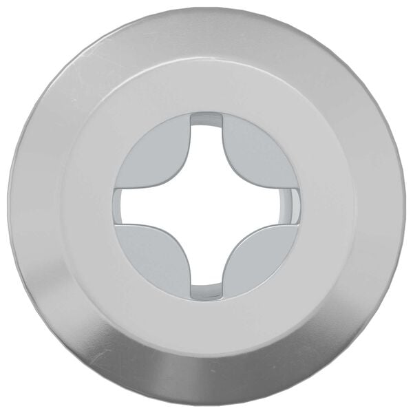 vidaXL Ecrou de verrouillage 12 pcs Nickel M6 x 25 mm Acier