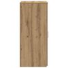 vidaXL Armoire rangement ch&ecirc;ne artisanal 50x45x103,5cm bois ing&eacute;nierie