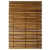 Tapis de bain en acacia 3 pcs