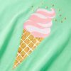 T-shirt pour enfants vert clair 128