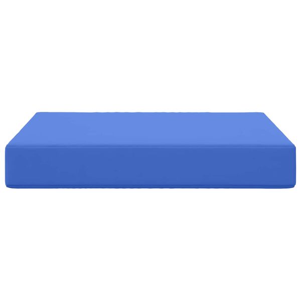 vidaXL Coussin de canap&eacute; d'ext&eacute;rieur Turquoise 60 x 60 x 8 cm