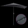 vidaXL Parasol de jardin Anthracite 294 x 150 x 223 cm
