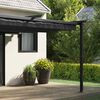 vidaXL Pavillon Anthracite 400 x 300 x 200 cm Polyester