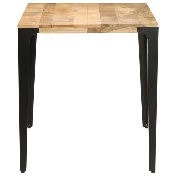 vidaXL Table de salle à manger 140x70x76 cm Bois de manguier massif