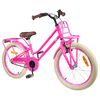 vidaXL V&eacute;lo pour Enfants 18 Pouces pour les 5-7 ans Rose fonc&eacute;