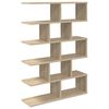 vidaXL &Eacute;tag&egrave;re Murale Ch&ecirc;ne Sonoma 70 x 20 x 100 cm Bois d'ing&eacute;nierie