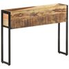 vidaXL Jardini&egrave;re 90x20x68 cm Bois de r&eacute;cup&eacute;ration massif
