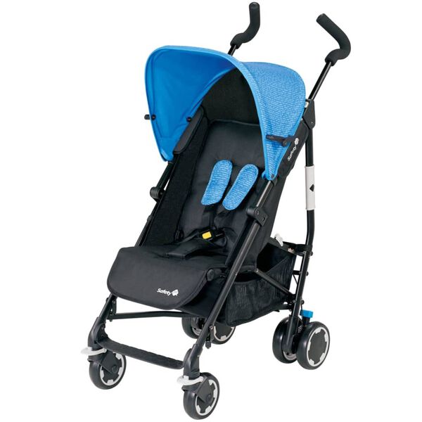 Safety 1st Poussette Compa City noir et bleu 1260325000