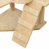 vidaXL Arbre à chat avec griffoirs en sisal Beige 191 cm