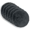 vidaXL Coussin avec oreiller HEERLEN 6 pi&egrave;ces Anthracite Fleece PV